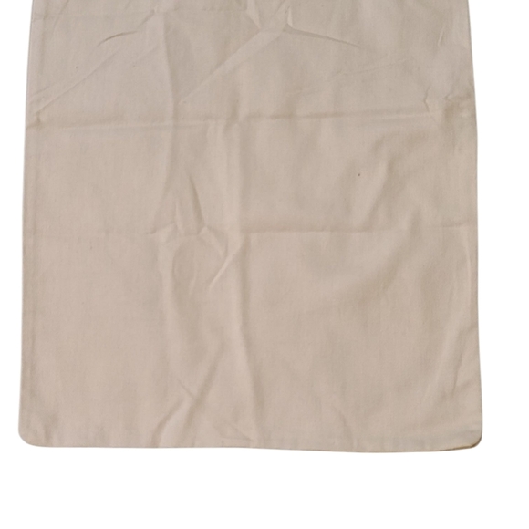 CHRISTIAN AUDIGIER LOS ANGELES Est. 1958 Tan Logo Drawstring Dust Bag 18 x 12.5" - Picture 9 of 12